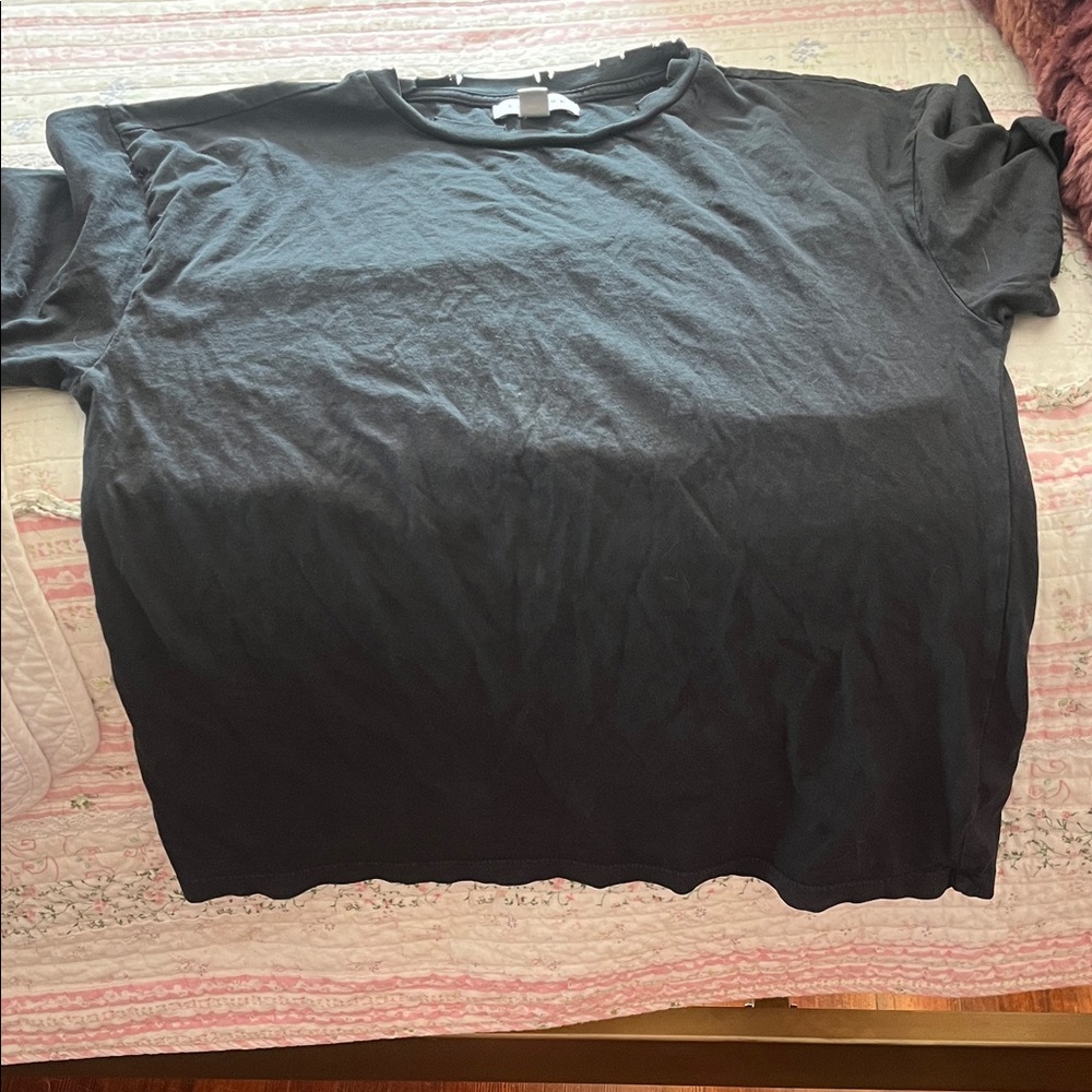 Topshop Charcoal Tee